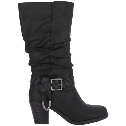 Zapatos Mujer Derbie & Richelieu Chika 10 Botas  Kurazo 30 Negro Negro