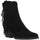 Zapatos Mujer Derbie & Richelieu Chika 10 Botineses Camperos  Nereida 03 Negro Negro