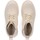 Zapatos Mujer Derbie & Richelieu Chika 10 Botines con Cordones  Dallas 01 Beig Beige