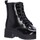 Zapatos Mujer Derbie & Richelieu Chika 10 Botines con Cordones  Dallas 01C Negro Negro