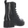 Zapatos Mujer Derbie & Richelieu Chika 10 Botines con Cordones  Dallas 01F Negro Negro