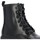 Zapatos Mujer Derbie & Richelieu Chika 10 Botines con Cordones  Dallas 01F Negro Negro