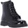 Zapatos Mujer Derbie & Richelieu Chika 10 Botines con Cordones  Filadelfia 01C Negro Negro