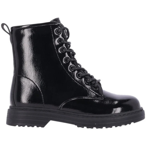 Zapatos Mujer Derbie & Richelieu Chika 10 Botines con Cordones  Filadelfia 01C Negro Negro