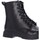 Zapatos Mujer Derbie & Richelieu Chika 10 Botines con Cordones  Filadelfia 01F Negro Negro