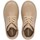 Zapatos Mujer Derbie & Richelieu Chika 10 Botines con Cordones  Gallina 01 Beig Beige