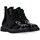 Zapatos Mujer Derbie & Richelieu Chika 10 Botines con Cordones  Gallina 01 Negro Negro