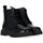 Zapatos Mujer Derbie & Richelieu Chika 10 Botines con Cordones  Holanda 10 Negro Negro