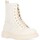 Zapatos Mujer Derbie & Richelieu Chika 10 Botines con Cordones  Holanda 16 Blanco Blanco