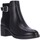 Zapatos Mujer Derbie & Richelieu Chika 10 Botines  Monna 01 Negro Negro