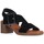 Zapatos Mujer Derbie & Richelieu Chika 10 Sandalias de Tacón  New Gotica 01 Negro Negro