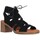 Zapatos Mujer Derbie & Richelieu Chika 10 Sandalias de Tacón  New Gotica 03 Negro Negro