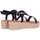 Zapatos Mujer Derbie & Richelieu Chika 10 Sandalias de Plataforma  Athenea 14 Negro Negro