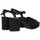 Zapatos Mujer Derbie & Richelieu Chika 10 Sandalias de Plataforma  Flora 22 Negro Negro