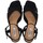 Zapatos Mujer Derbie & Richelieu Chika 10 Sandalias de Plataforma  Flora 22 Negro Negro