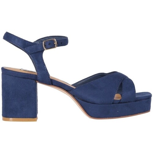 Zapatos Mujer Derbie & Richelieu Chika 10 Sandalias de Plataforma  Flora 22 Marino Azul