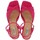 Zapatos Mujer Derbie & Richelieu Chika 10 Sandalias de Plataforma  Flora 22 Fucsia Rosa