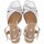 Zapatos Mujer Derbie & Richelieu Chika 10 Sandalias de Plataforma  Flora 23 Plata Multicolor