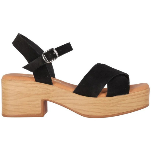 Zapatos Mujer Derbie & Richelieu Chika 10 Sandalias de Plataforma  Hachi 01 Negro Negro
