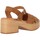 Zapatos Mujer Derbie & Richelieu Chika 10 Sandalias de Plataforma  Hachi 01 Cuero Marrón