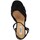 Zapatos Mujer Derbie & Richelieu Chika 10 Sandalias de Plataforma  Jolie 04 Negro Negro