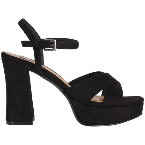 Zapatos Mujer Derbie & Richelieu Chika 10 Sandalias de Plataforma  Jolie 07 Negro Negro