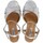 Zapatos Mujer Derbie & Richelieu Chika 10 Sandalias de Plataforma  Jolie 10 Plata Multicolor