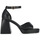 Zapatos Mujer Derbie & Richelieu Chika 10 Sandalias de Plataforma  Pum 01 Negro Negro