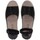 Zapatos Mujer Derbie & Richelieu Chika 10 Sandalias Planas  Carmen 10 Negro Negro