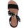 Zapatos Mujer Derbie & Richelieu Chika 10 Sandalias Planas  Naira 11 Negro Negro