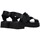 Zapatos Mujer Derbie & Richelieu Chika 10 Sandalias Planas  Marion 08 Negro Negro