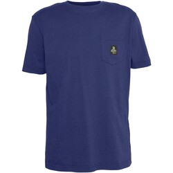 textil Hombre Camisetas manga corta Refrigiwear Pierce T-Shirt Azul