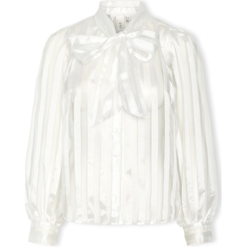 textil Mujer Tops / Blusas Y.a.s YAS Jose Shirt L/S - Star White Blanco