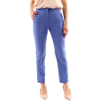 textil Mujer Pantalones Linea Emme Marella 15131162 Azul