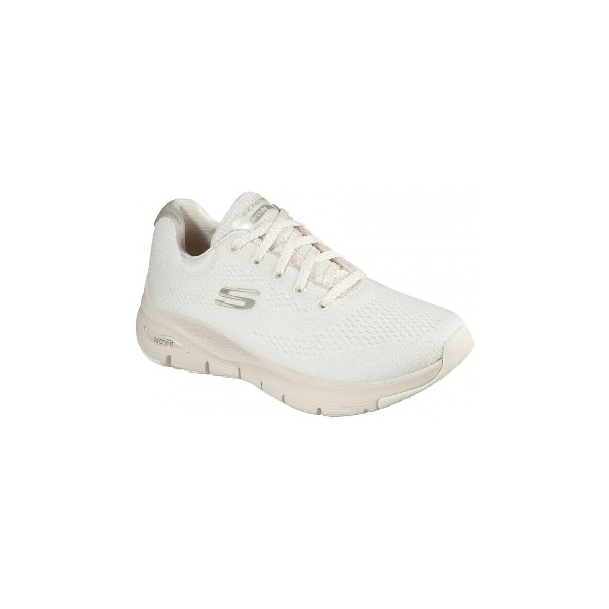 Zapatos Mujer Deportivas Moda Skechers 149057 Blanco