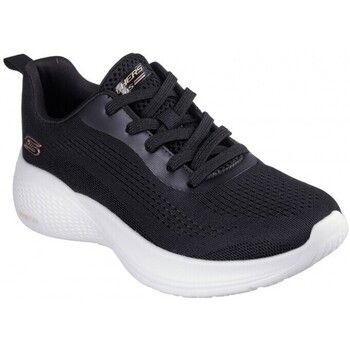 Zapatos Mujer Deportivas Moda Skechers 117550 Negro