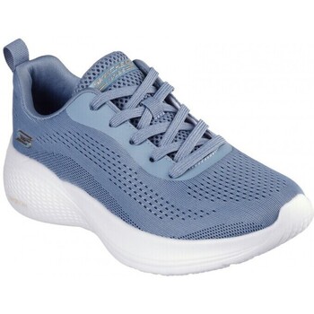 Zapatos Mujer Deportivas Moda Skechers 117550 Azul