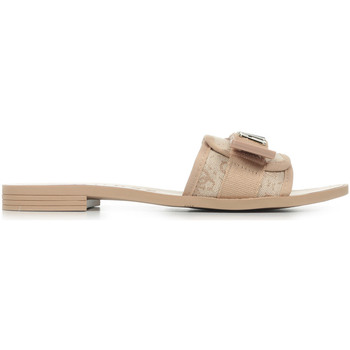 Zapatos Mujer Zuecos (Mules) Guess Elyze 3 Beige
