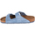Zapatos Pantuflas Birkenstock Arizona LEVE Azul