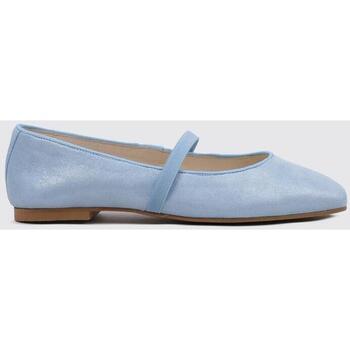 Zapatos Mujer Bailarinas-manoletinas Sandra Fontan 218 Azul