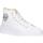 Zapatos Mujer Deportivas Moda John Smith LICY HIGH 23I Blanco