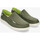 Zapatos Hombre Mocasín Walk In Pitas WP150 INTI Verde