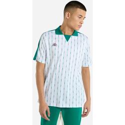 textil Hombre Camisetas manga larga Umbro UO2126 Verde