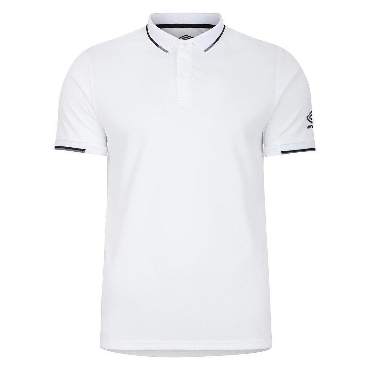 textil Hombre Tops y Camisetas Umbro UO2130 Blanco
