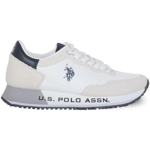 Zapatos Hombre Zapatillas bajas U.S Polo Assn.  Blanco