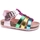 Zapatos Niños Sandalias Pablosky Laminado Kids Sandals 428870 Y - Laminado Rosa Multicolor