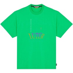 textil Hombre Tops y Camisetas Iuter Hand Tee Verde