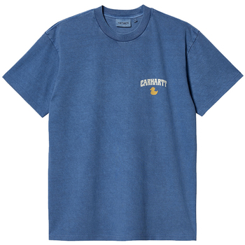textil Camisetas manga corta Carhartt CARHARTT WIP S/S DUCKIN T Azul