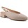 Zapatos Mujer Zapatos de tacón Chamby Salones destalonados de piel  beige by Beige
