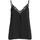textil Tops y Camisetas Vila 14084535-Black Negro